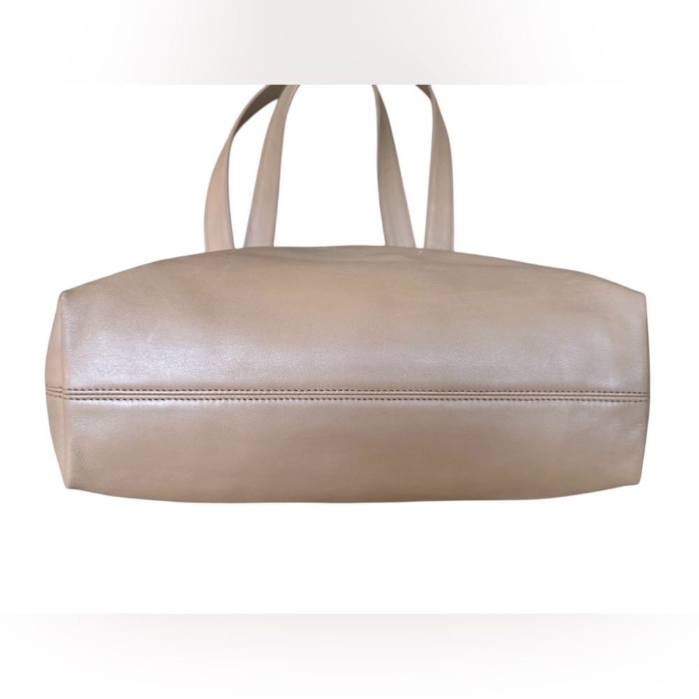 Chanel Shoulder Tote with COA — Yellowish-tan - Picture 8 of 16